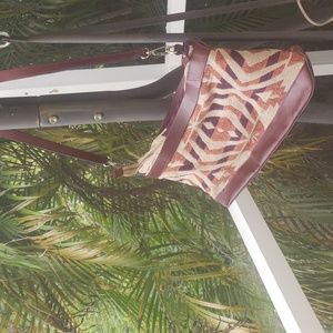 ❤ZARA Trafaluc Knit Bag